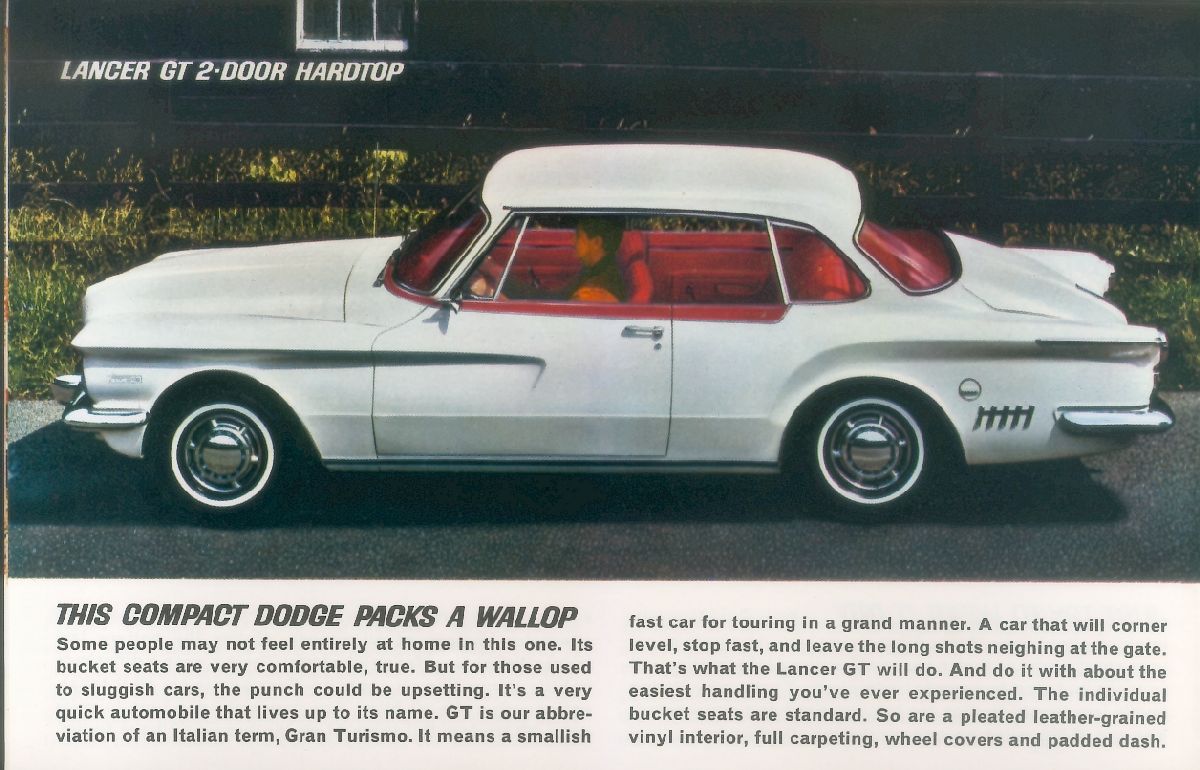 1962 Dodge Dart-Lancer Brochure Page 15